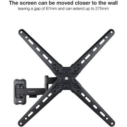 Tooq Soporte de Pared LP1356TN-B para Pantallas de 13-55 Pulgadas, Negro Tooq Soporte de Pared LP1356TN-B para Pantallas de 13-55 Pulgadas, Negro